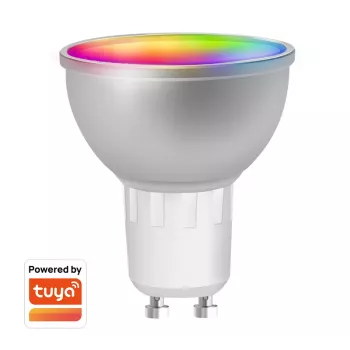 LogiLink WiFi Smart GU10-lamp, Tuya-compatibel