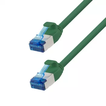 LogiLink SlimLine Cat.6A S/FTP LSZH patchkabel, 3m, groen