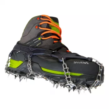 Salewa MTN Spike microspikes zwart Night maat S (EU 36-39)