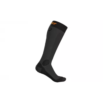 Dynafit Tour Warm Merino ski-toersokken - asfaltgrijs