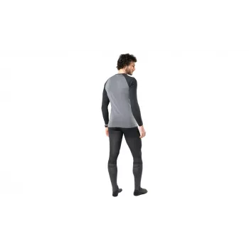 Dynafit Tour Warm Merino ski-toersokken - asfaltgrijs