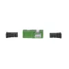 LogiLink FA01SC8 SC simplex APC glasvezeladapter, flensloos, groen, 12-pack