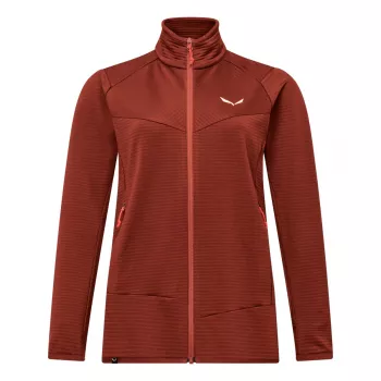 Salewa Dames Puez Altavia Sweatshirt Rood Maat 38