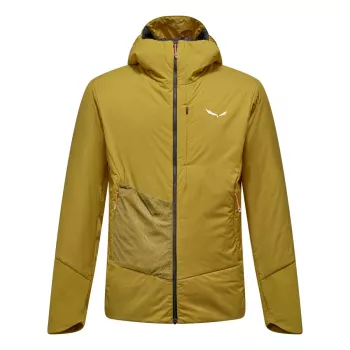 Salewa Heren Pedroc Hybrid Jas Olijfgroen Maat L