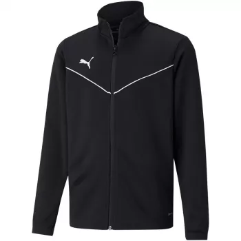 PUMA teamRISE Trainingsjas Polyester Jr Zwart 657393 03 140cm