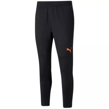 PUMA Heren IndividualFINAL Trainingsbroek Slim Fit Zwart Maat M