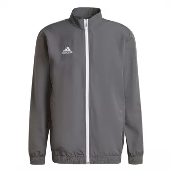 adidas Entrada 22 presentatiejas grijs vier/zwart XL