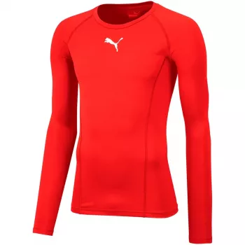 Puma Liga Baselayer tee LS rood 655920 01 XL