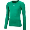 Puma Liga Baselayer tee LS heren T-shirt pepergroen XL