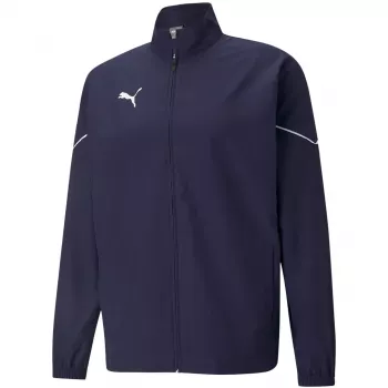 PUMA teamRISE Sideline heren voetbaljas navy blauw L