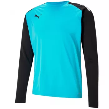 Puma teamPACER GK LS heren keeperstrainingsjas blauw-zwart XL