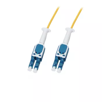 LogiLink Uniboot Push-Pull glasvezel-patchkabel LC-LC OS2, 2,0 m