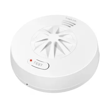 LogiLink SC0232 hittemelder wit 85 dB alarm klasse A1 54-65°C batterijgevoed