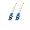 LogiLink Uniboot push-pull glasvezel-patchkabel LC-LC OS2, 3,0 m