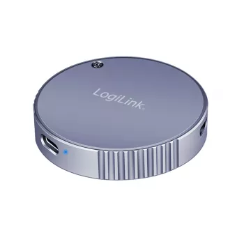 LogiLink USB 3.2 Gen2x1 SSD-behuizing USB-C naar PCIe NVMe, 100W PD, magnetisch