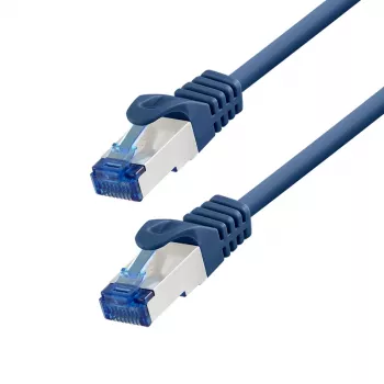 LogiLink EconLine Cat.6A S/FTP LSZH-patchkabel, CCA, blauw, 7,5 m