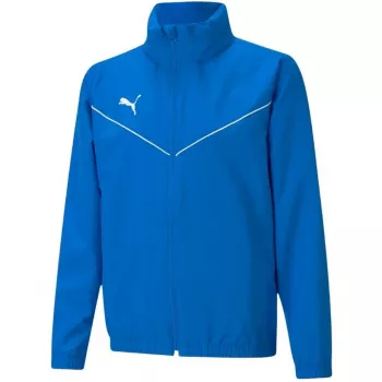 Puma teamRISE Allweatherjack Junior Peacoat