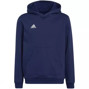 adidas Entrada 22 Hoody Sweatshirt voor kinderen Navy Blue 140cm