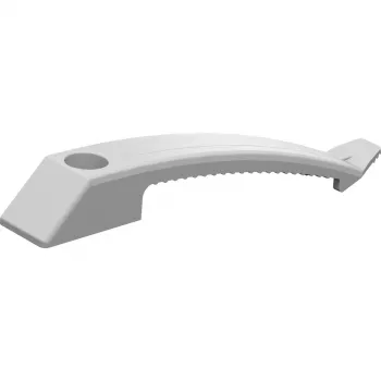 BOSCH POWERTOOLS PRO EPB-8 kabelklem, 100 stuks, lichtgrijs, voor 8 kabels NYM 3 x 1,5 mm², nagelbevestiging, halogeenvrij, vlamvertragend
