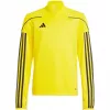 adidas Tiro 23 League trainingsjack geel zwart IC7880 jeugd 164cm