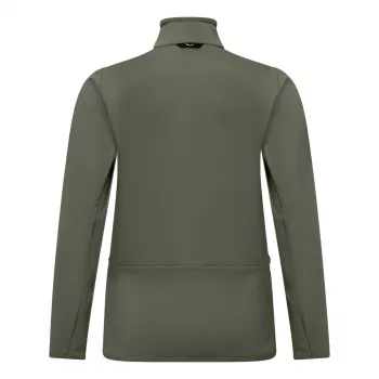 Salewa Puez Cammino Sweater PL dames S - Polarlite fleece full-zip jack