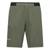 Salewa Pedroc 4 DST Cargo shorts heren Faded Green maat S
