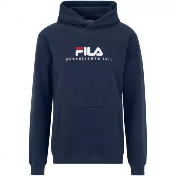 Fila Brunssum Herensweater FAU0145 50004, marineblauw, M