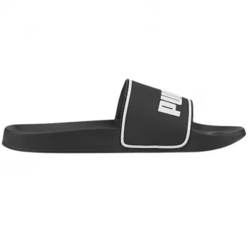 PUMA Leadcat 2.0 slides zwart-wit unisex 384139 01