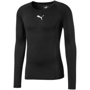 Puma Liga Baselayer Tee LS heren langarm compressie-T-shirt zwart 655920 03 S