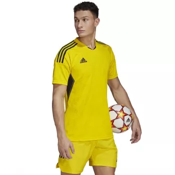 adidas Condivo 22 Match Day shirt geel HA3518 M