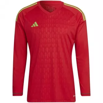 adidas Tiro 23 Competition langarm keeperstrui heren rood
