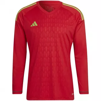 adidas Tiro 23 Competition langarm keeperstrui heren rood