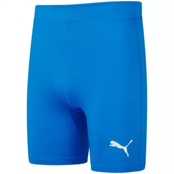 Puma Liga Baselayer Short Tight heren shorts blauw 655924 02 S