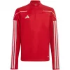 adidas Tiro 23 League trainingsjack kinderen rood HS3489 140cm