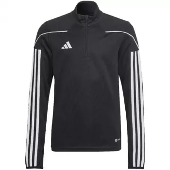 adidas Tiro 23 League trainingsjack kinderen zwart/wit HS3487 140cm