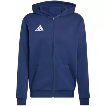 adidas Entrada 26 Full Zip Hoody kinderen navy blue 164cm
