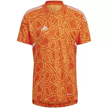 ADIDAS heren Condivo 22 keepersshirt korte mouw Solar Orange HB1621