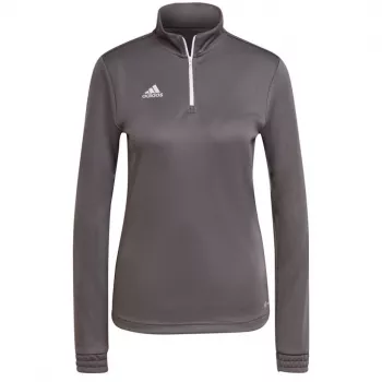adidas Entrada 22 top trainingssweatshirt grijs heren M