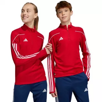 adidas Tiro 23 League trainingsjack kinderen rood HS3489 152cm