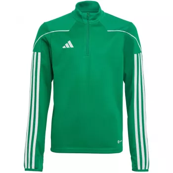 adidas Tiro 23 League trainingstop kinderen sweatshirt groen IB8473 116cm