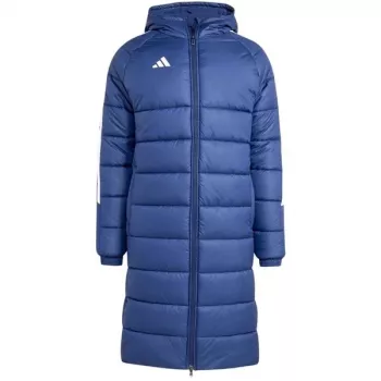 adidas heren Tiro 24 lang gewatteerd jack Team Navy Blue 2/wit maat M
