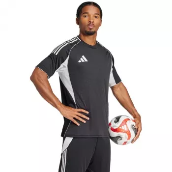 adidas heren Tiro 25 Competition match voetbalshirt zwart L