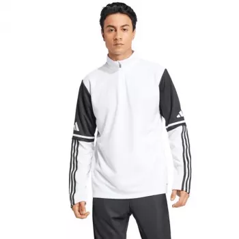 adidas Squadra 25 trainingsshirt heren wit/zwart maat L