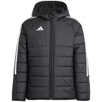 adidas Tiro 24 winterjack kinderen zwart IP6670 140cm