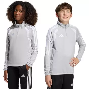 adidas Tiro 26 League Trainingsjack Junior Grijs 164cm