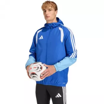 adidas Tiro 26 Competition All Weather Herenjack Blauw 2XL