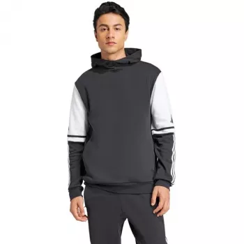 adidas Squadra 25 Sweat Hoodie Heren Zwart/Wit Maat M