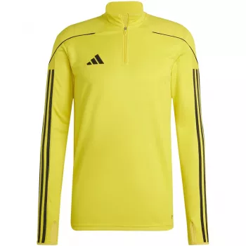 adidas Tiro 23 League trainingsshirt geel IB8476 XL heren sweatshirt
