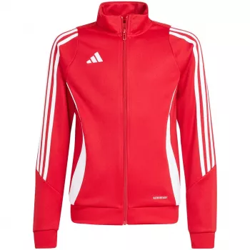 adidas Tiro 24 trainings-kinderen-sweatshirt rood IR7502 140cm