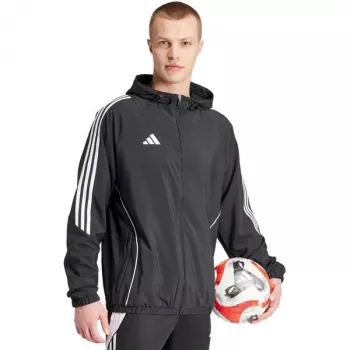 adidas Tiro 24 heren trainingsjack zwart 2XL